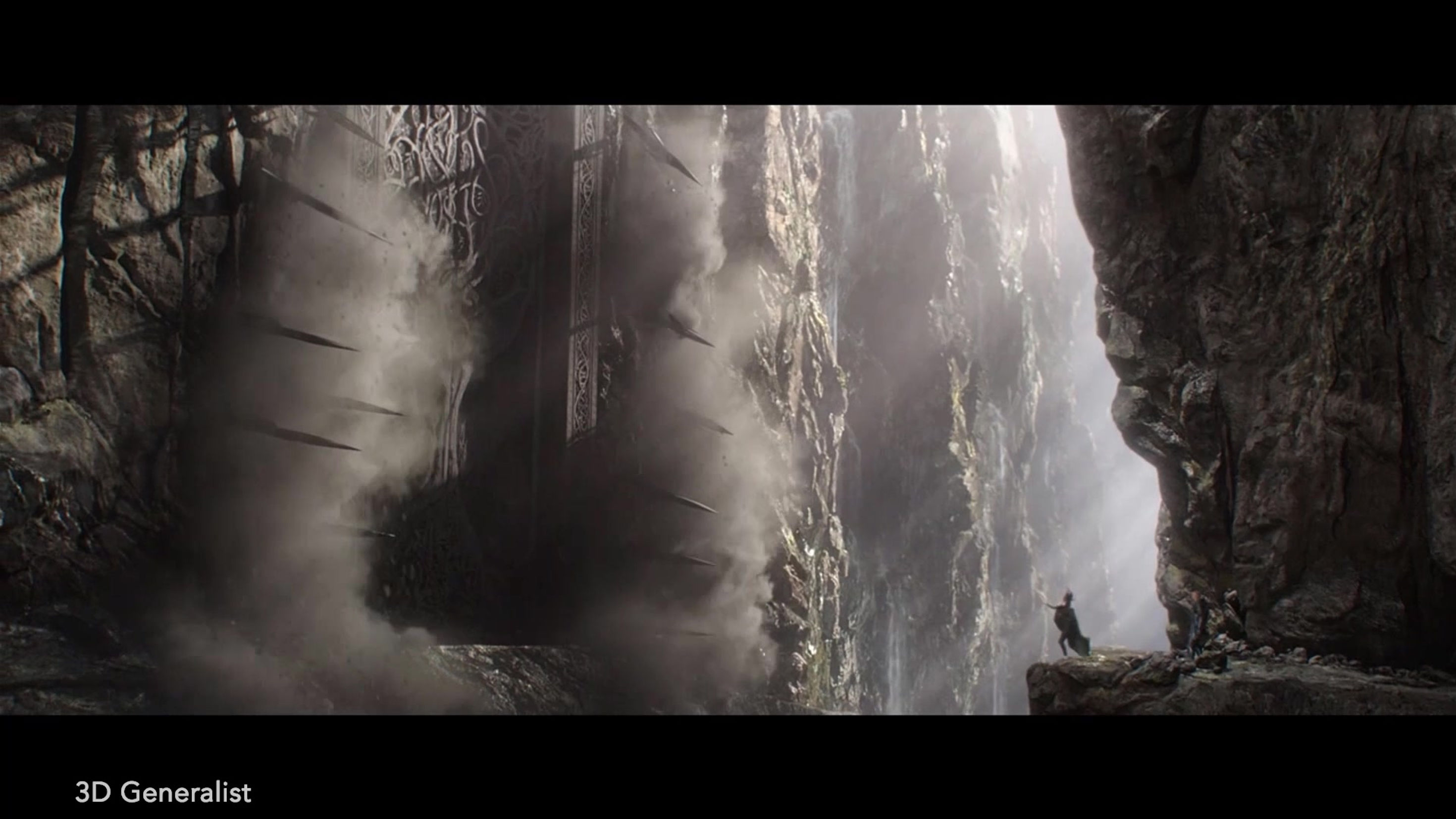 Robert Smith VFX Reel